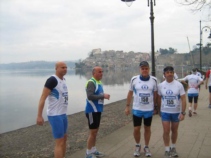 LAGO DI BRACCIANO 13 FEBBRAIO